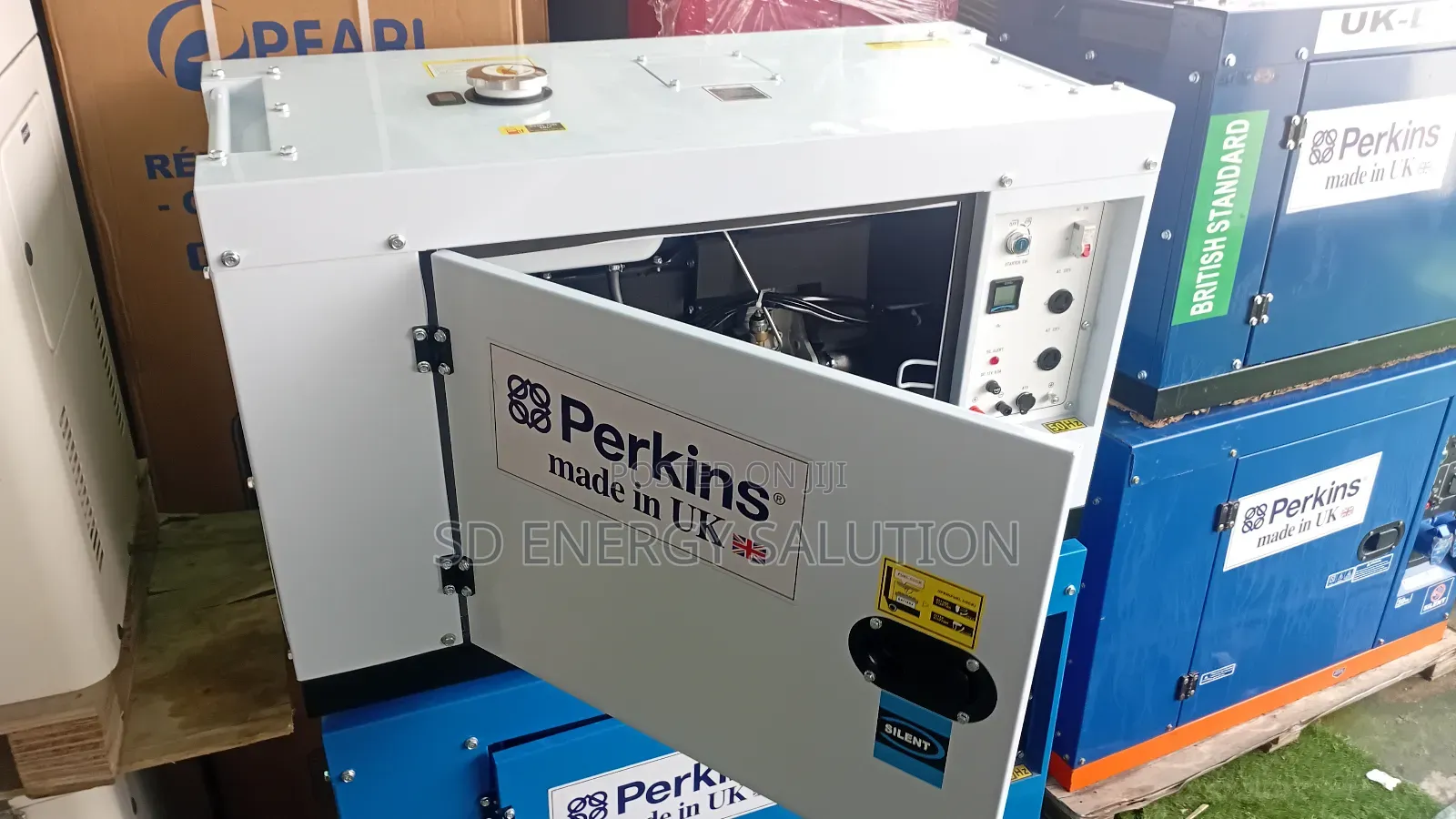 Strong 18kva Perkins Engine 18kva Generator Perkins!*
