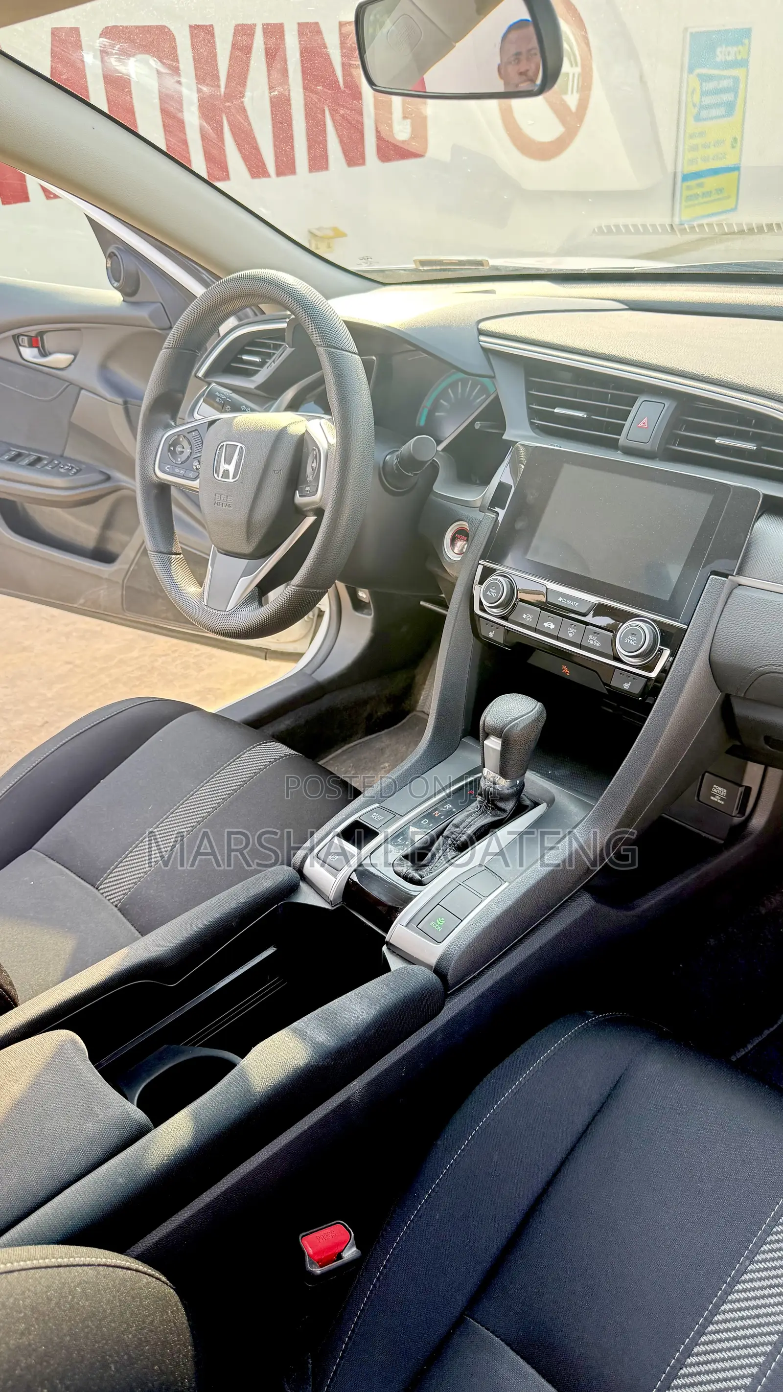 Honda Civic 2017 White