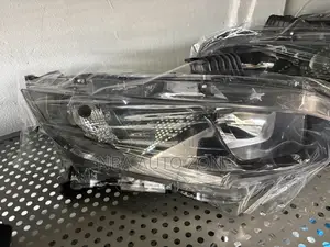 Honda Civic 2016-19 Black Head Light Normal Pair or One
