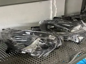 Honda Civic 2016-19 Black Head Light Normal Pair or One
