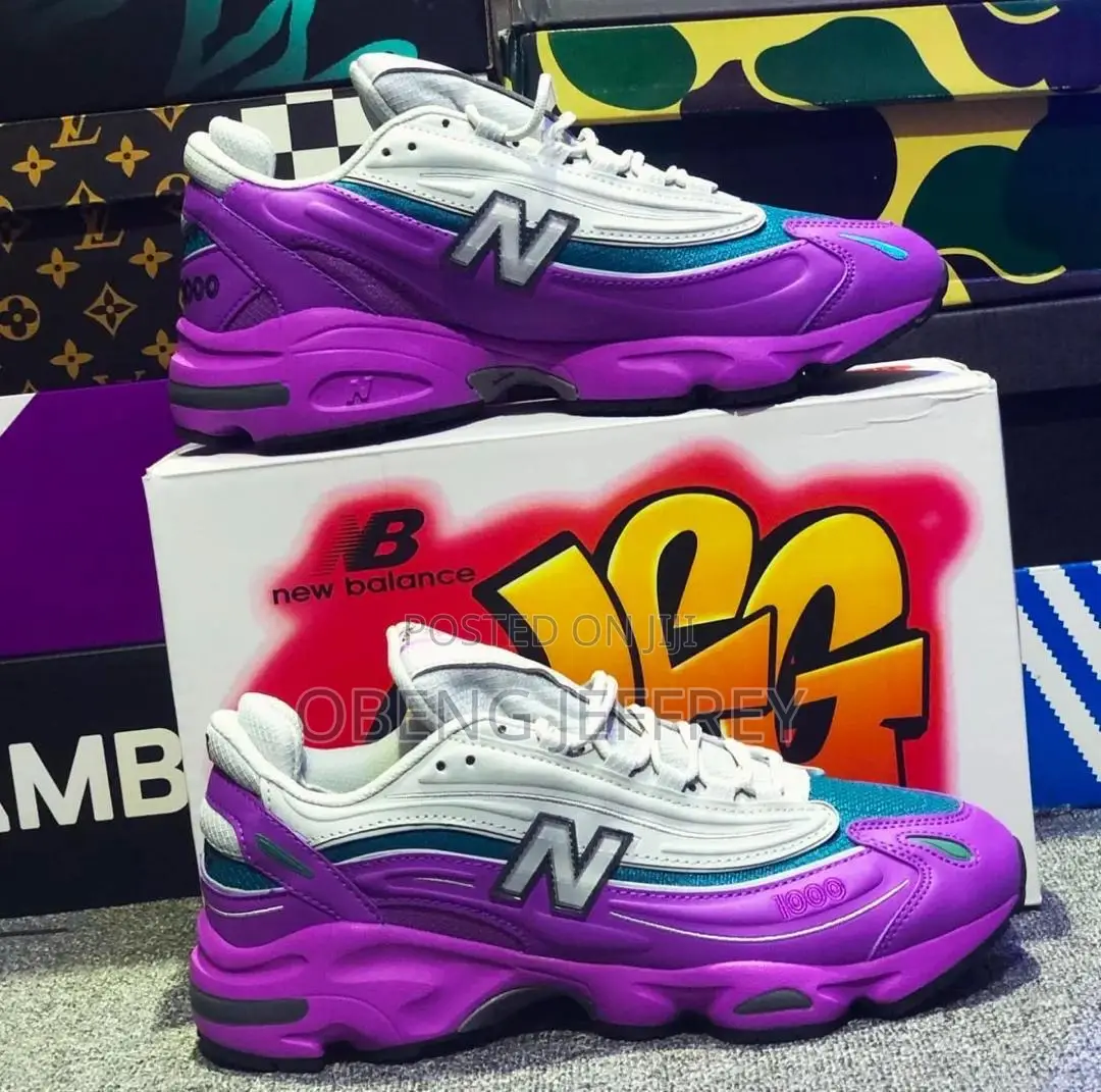Original New Balance 1000 Purple