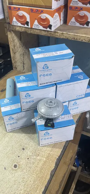Quick on Gas Regulator [Cavgna Made in Italy ]