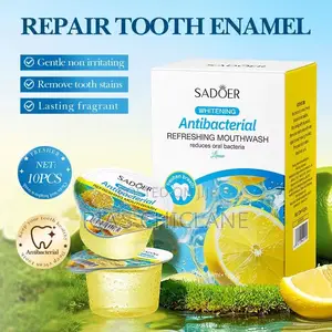 Antibacterial Mouth Wash (Lemon Flavor)