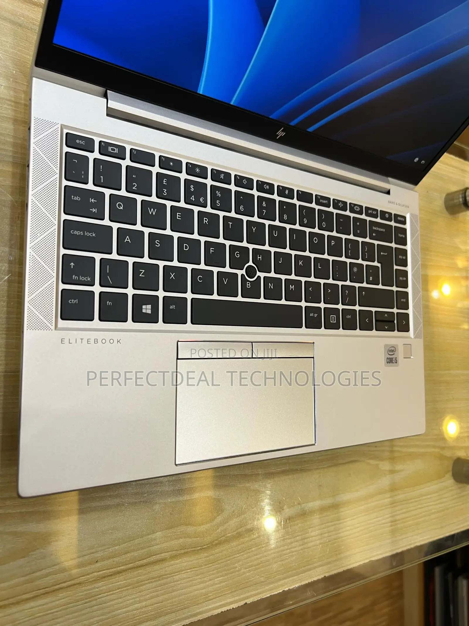 New Laptop HP EliteBook 840 G7 8GB Intel Core i5 SSD 256GB