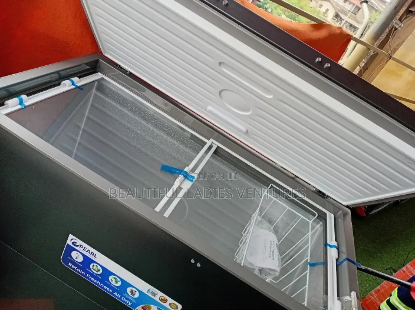 Affordable Fast Freezer Pearl Freezer 282l