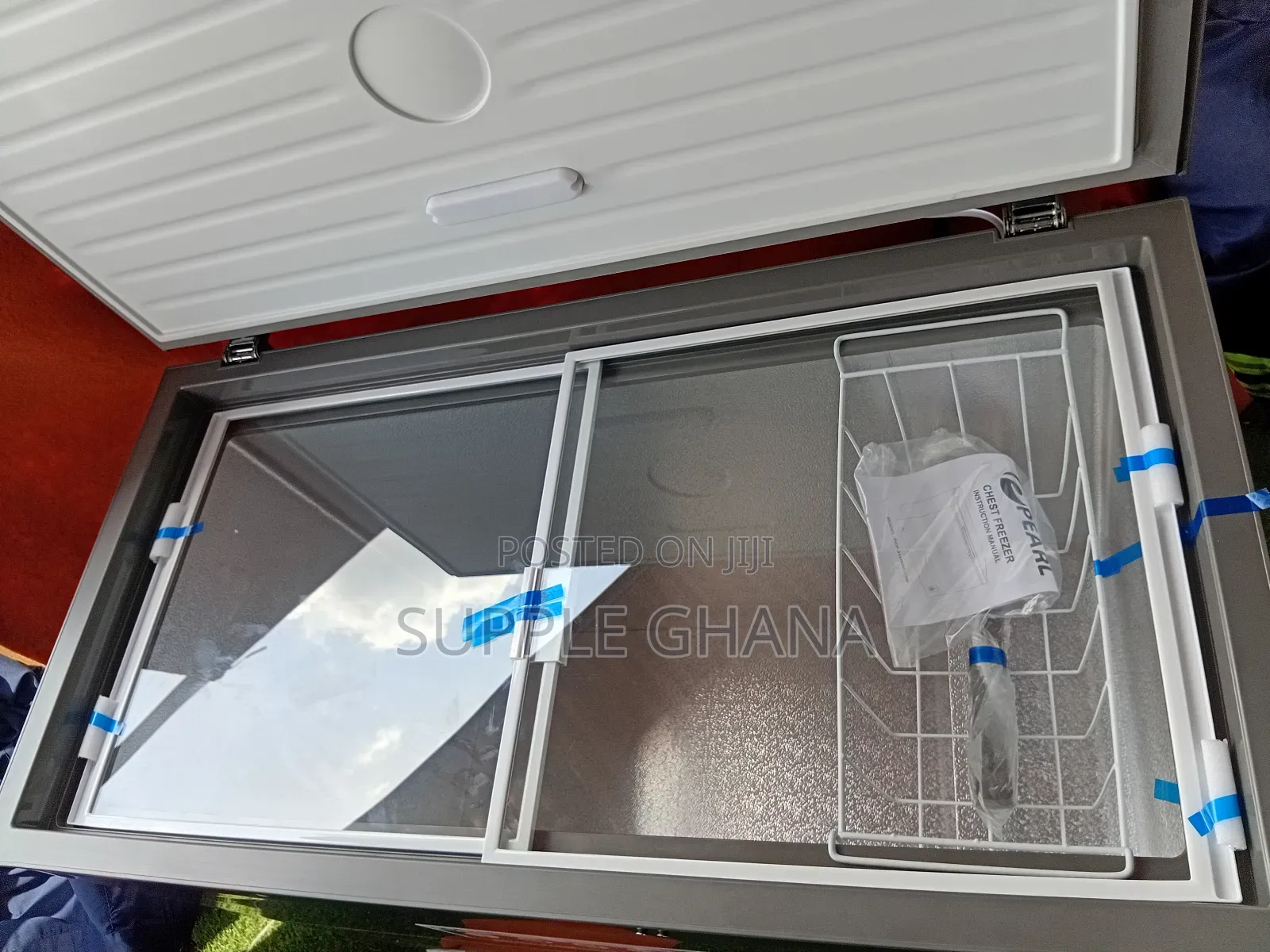 Pearl PCF-31600-13m Chest Freezer – Keep Food Fresh Longer