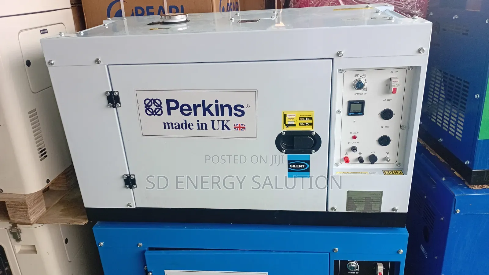 Durable 18kva Perkins Generator 18kva Generator for Perkins