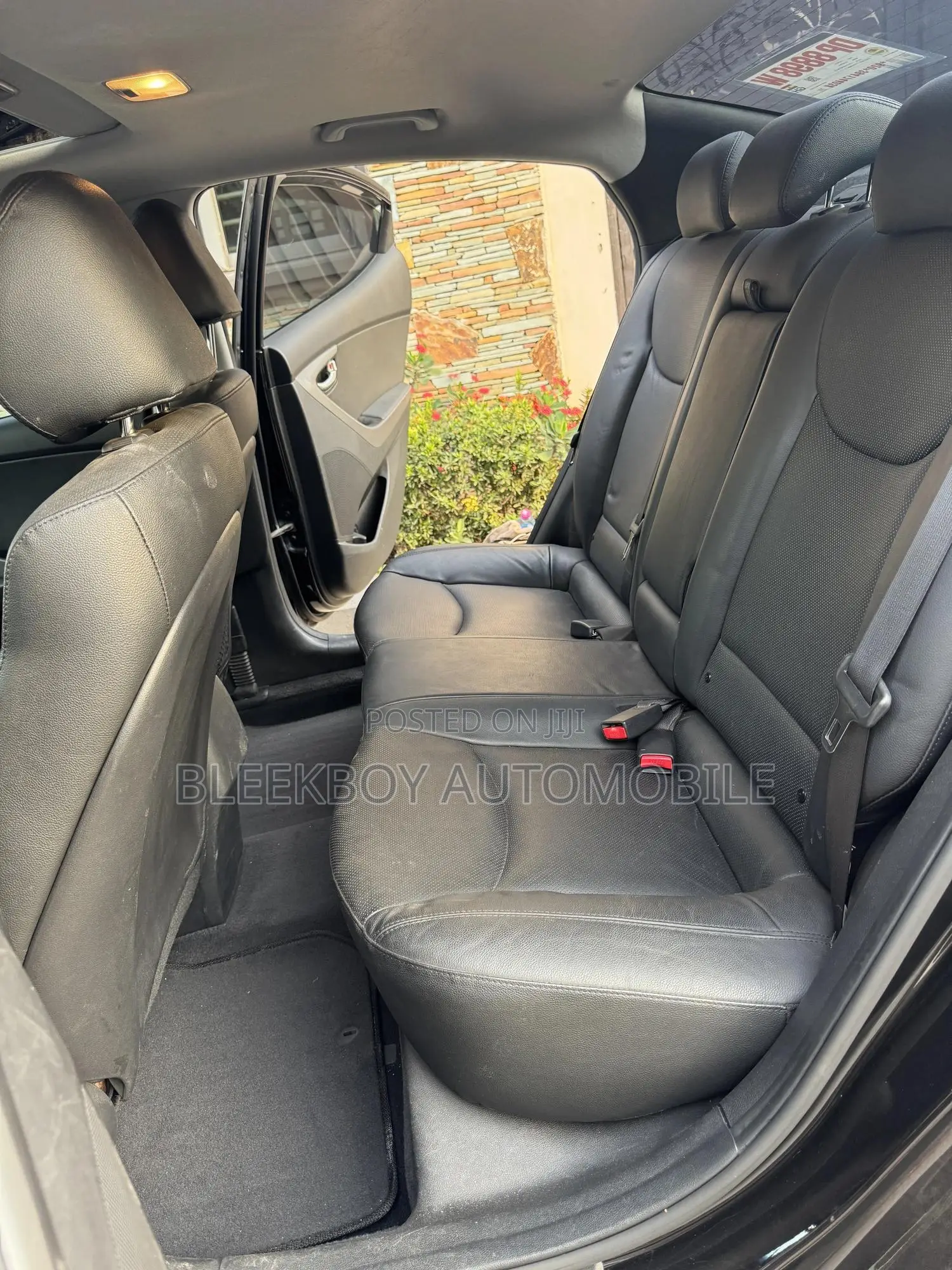 Hyundai Elantra Limited 4dr Sedan (1.8L 4cyl 6A) 2015 Black