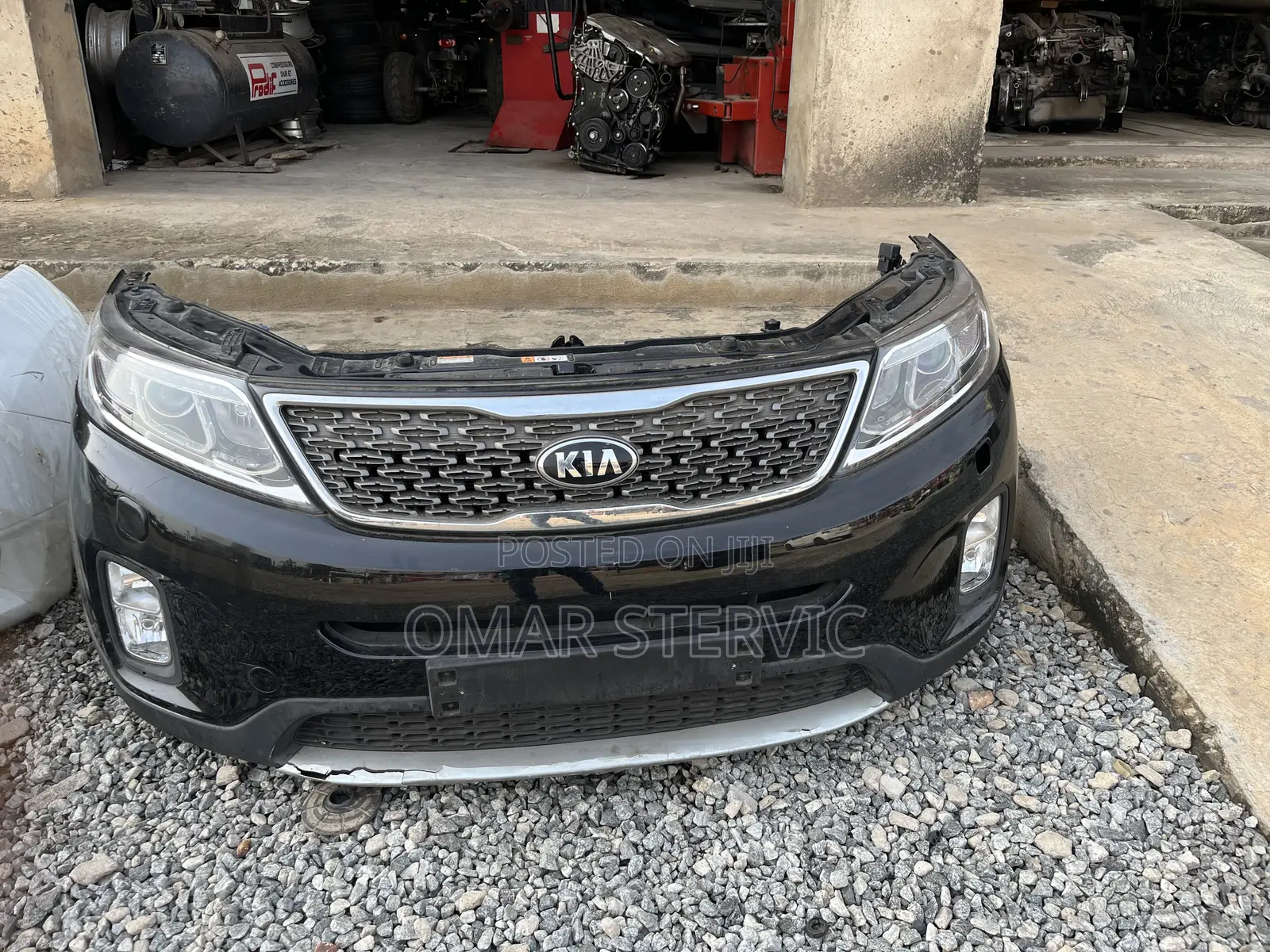Front Bumper for Kia Sorento 2014-2015 Front Cut Complete