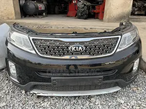 Front Bumper for Kia Sorento 2014-2015 Front Cut Complete