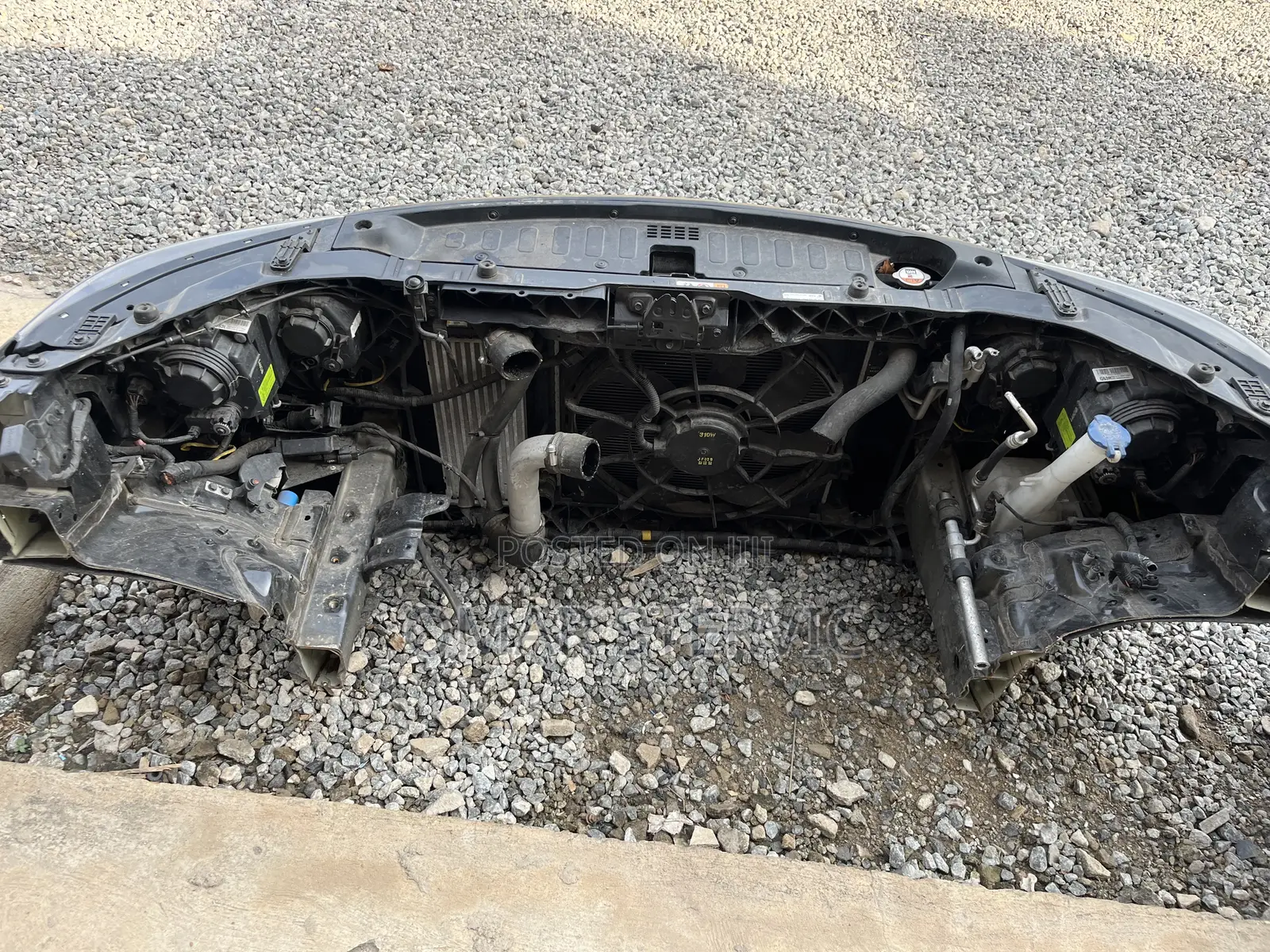 Front Bumper for Kia Sorento 2014-2015 Front Cut Complete