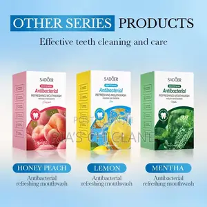 Antibacterial Whitening Oral Wash