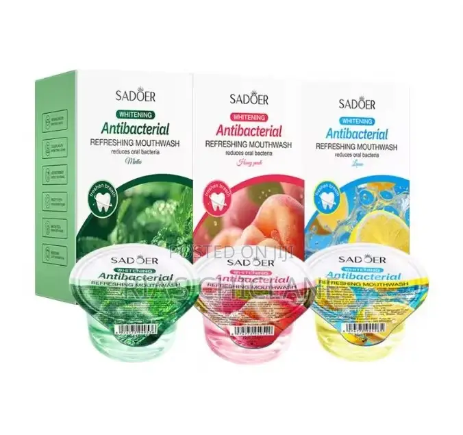Antibacterial Whitening Oral Wash