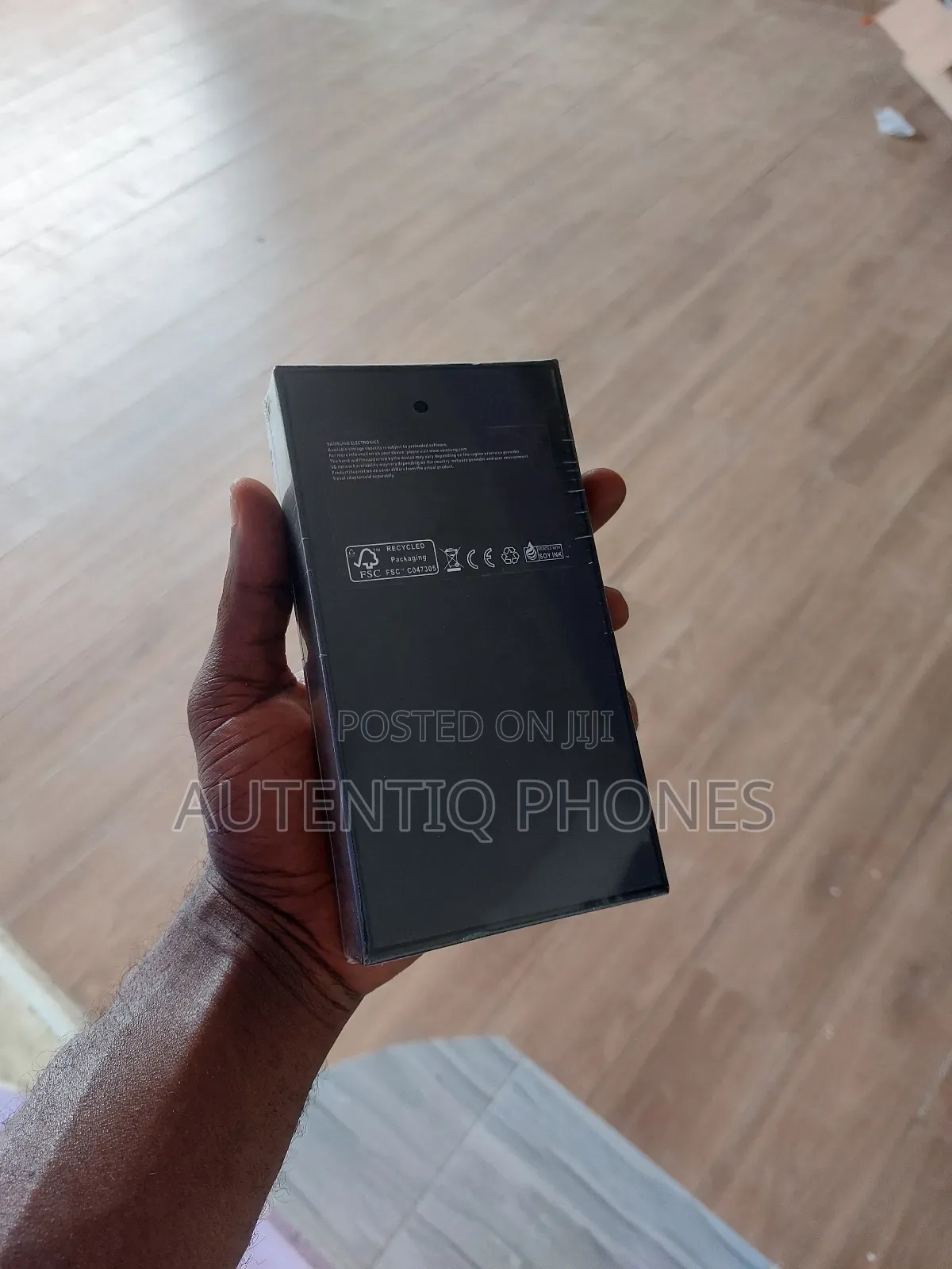 New Samsung Galaxy S23 Ultra 256 GB Black