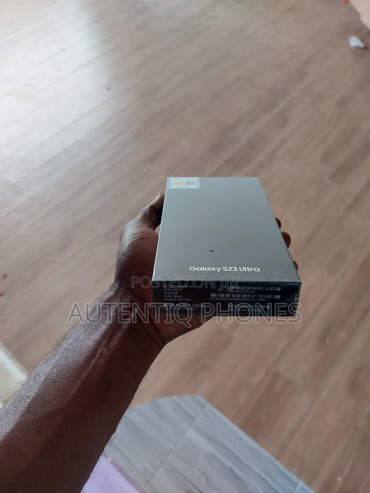 New Samsung Galaxy S23 Ultra 256 GB Black