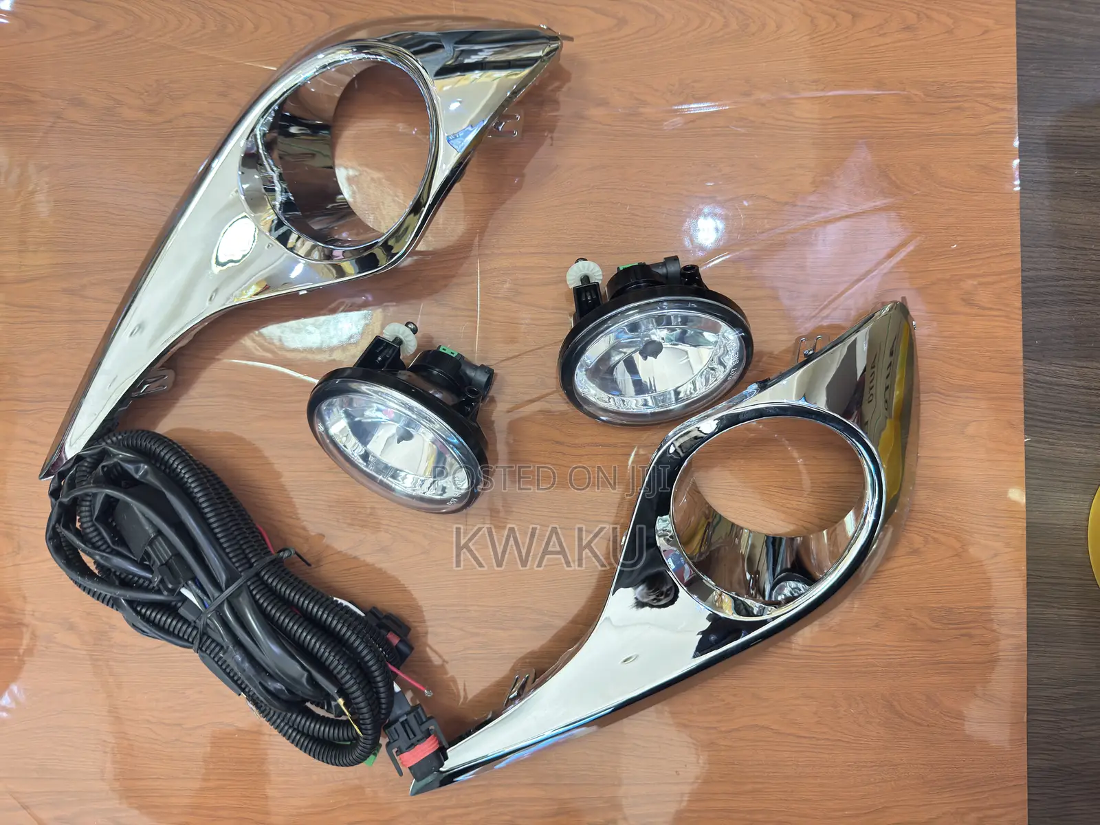 Highlander Fog Lights