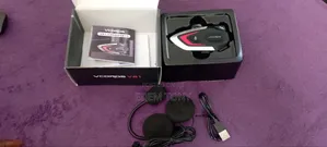 Vcoros Vr1 Is A Wireless Motorcycle Helmet Headset