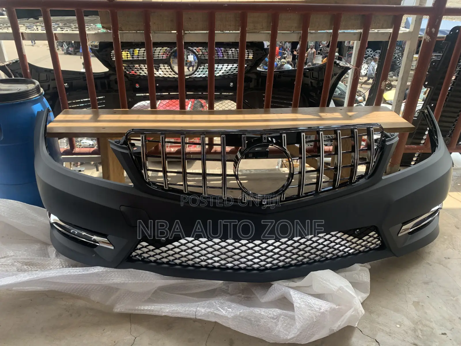 Mercedes Benz C250(W Complete Bumper With Gt