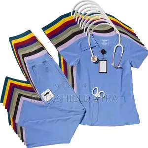 Thrift Scrubs for Health Workers