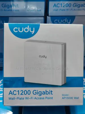 Cudy Ac1200 86mm Wall-Plate Wi-Fi A. Point