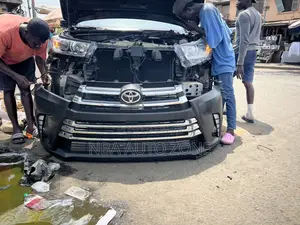 Toyota Highlander 2016-19 Complete Bumper