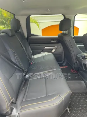 Toyota Tundra SR5 Double Cab 6.5' Bed 2024 White