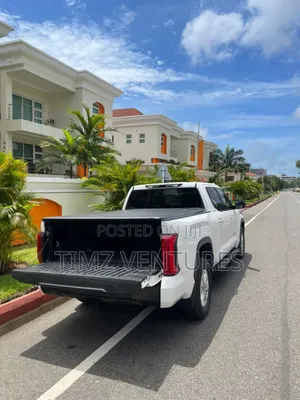 Toyota Tundra SR5 Double Cab 6.5' Bed 2024 White