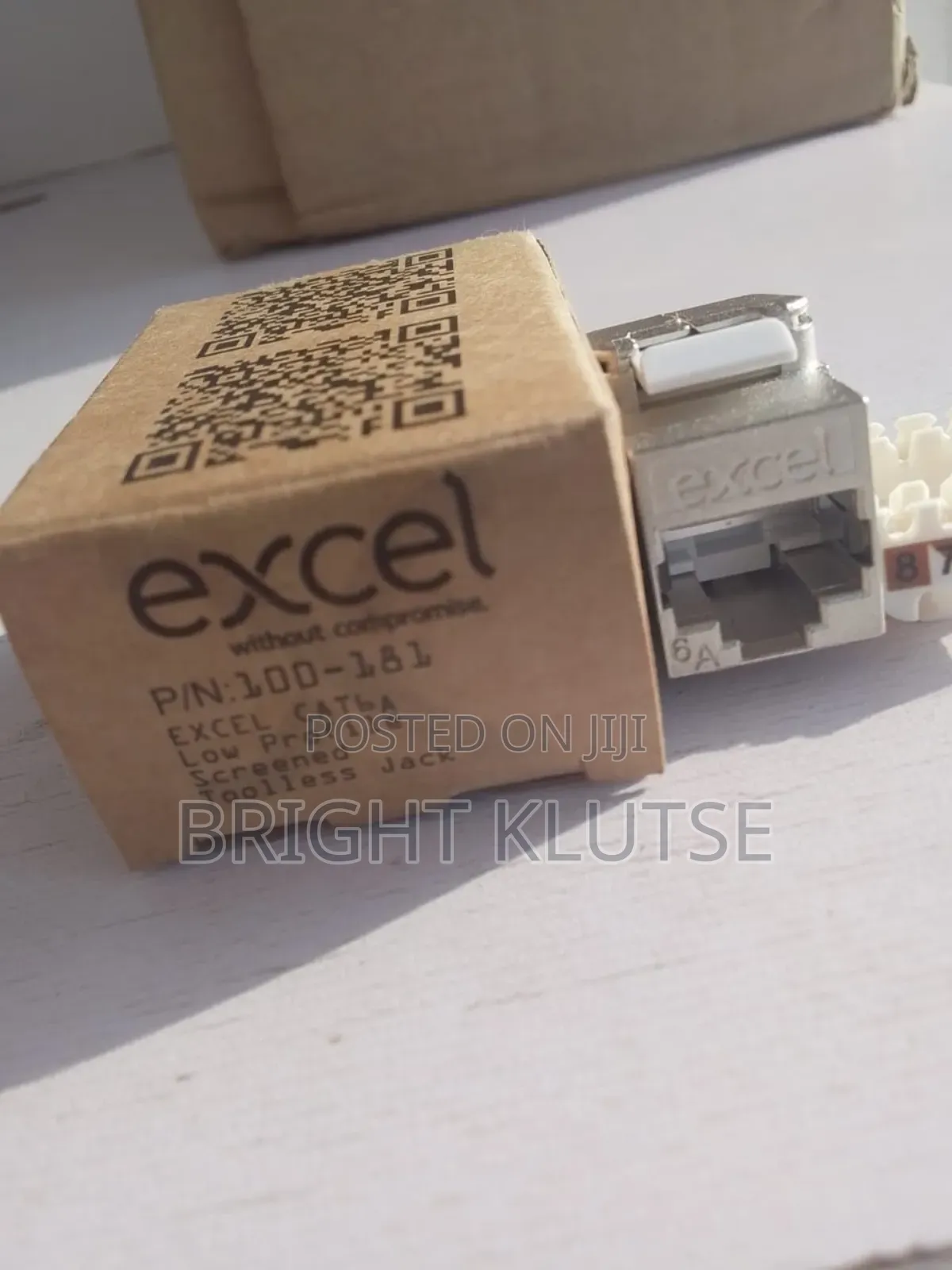 Excel Cat6a FTP Screened Keystone