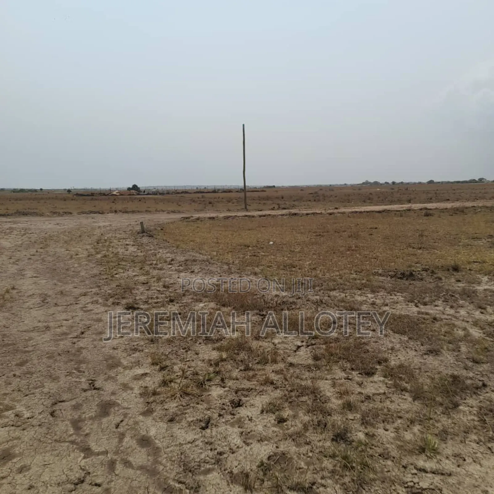 Well Demarcated Plot for Sale, Tsopoli