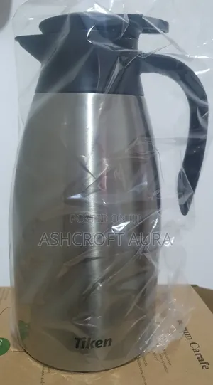 2l Thermal Coffee Carafe Jug, Stainless Steel Insulated Vacuum Pot
