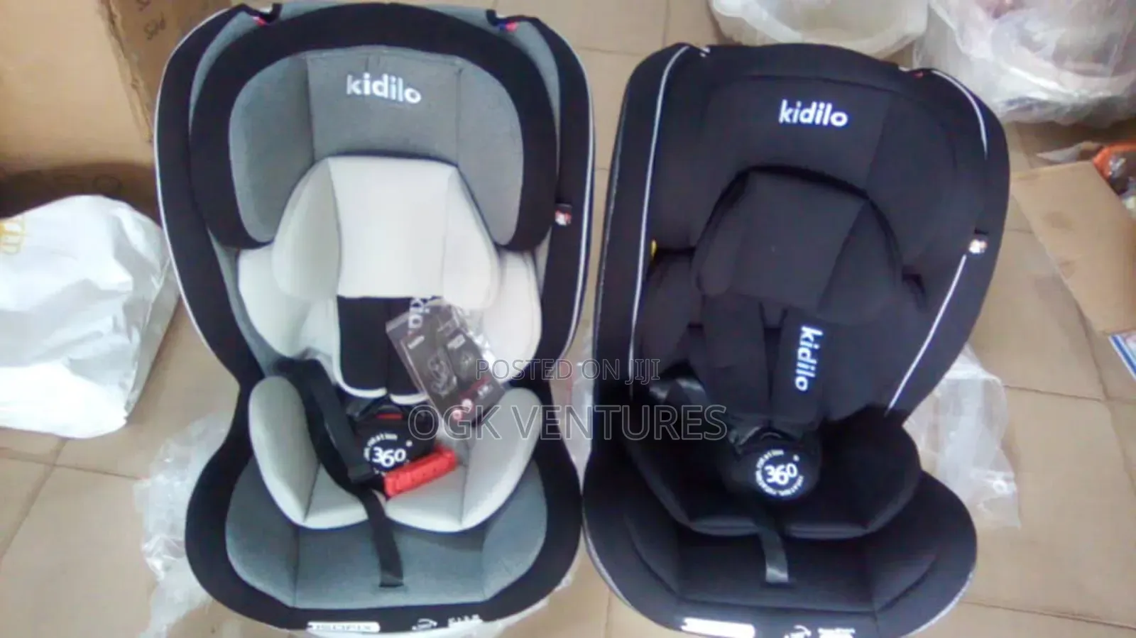 Kidilo 360 Degrees Car Seat