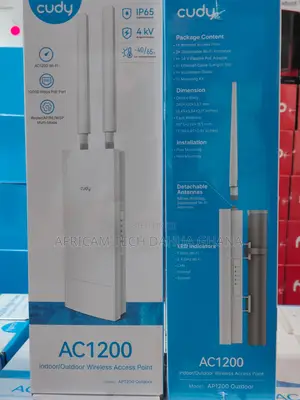 Cudy Outdoor Ac1200 Wi-Fi Access Poin