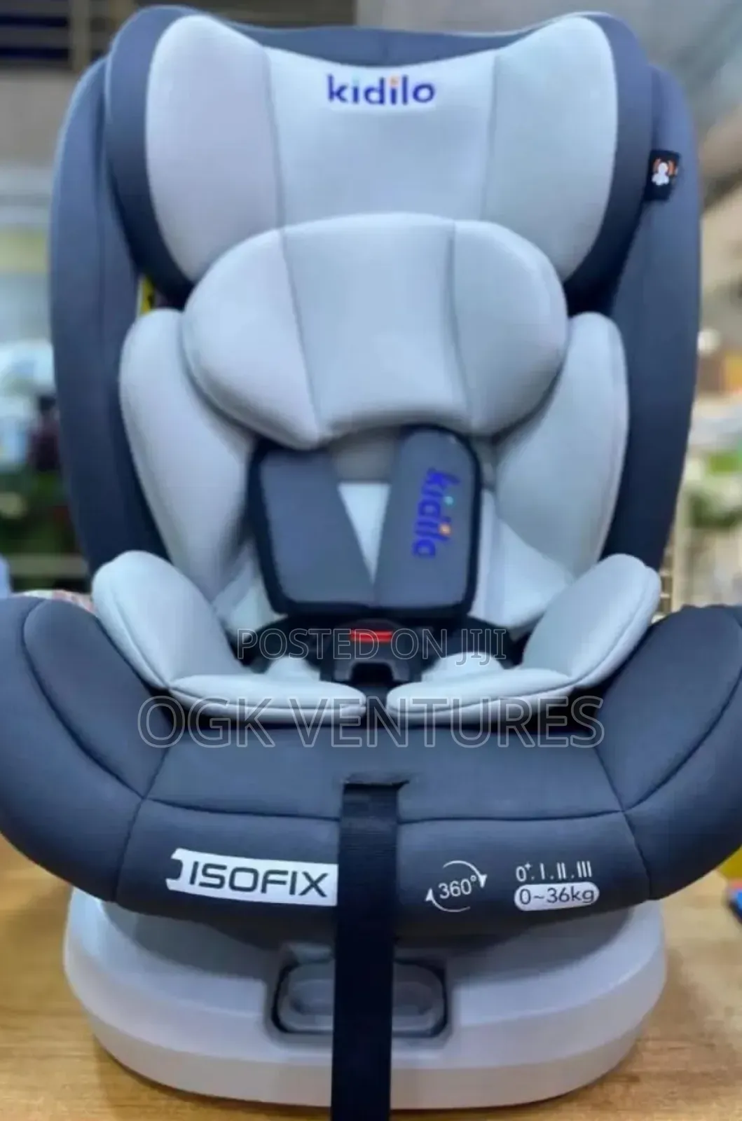 Kidilo 360 Degrees Car Seat