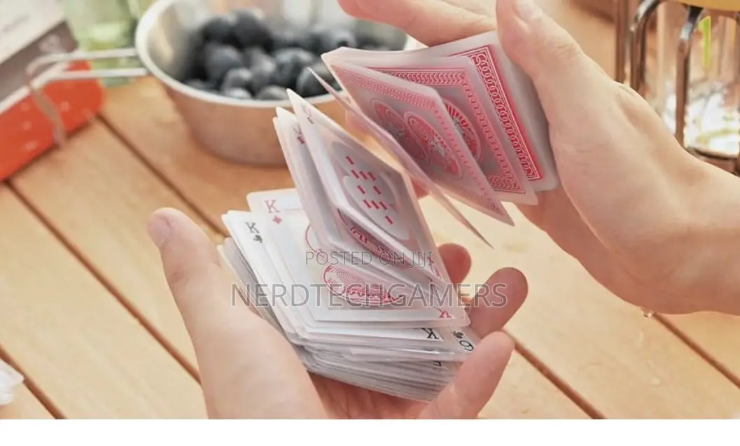 Bicycle Waterproof Card
