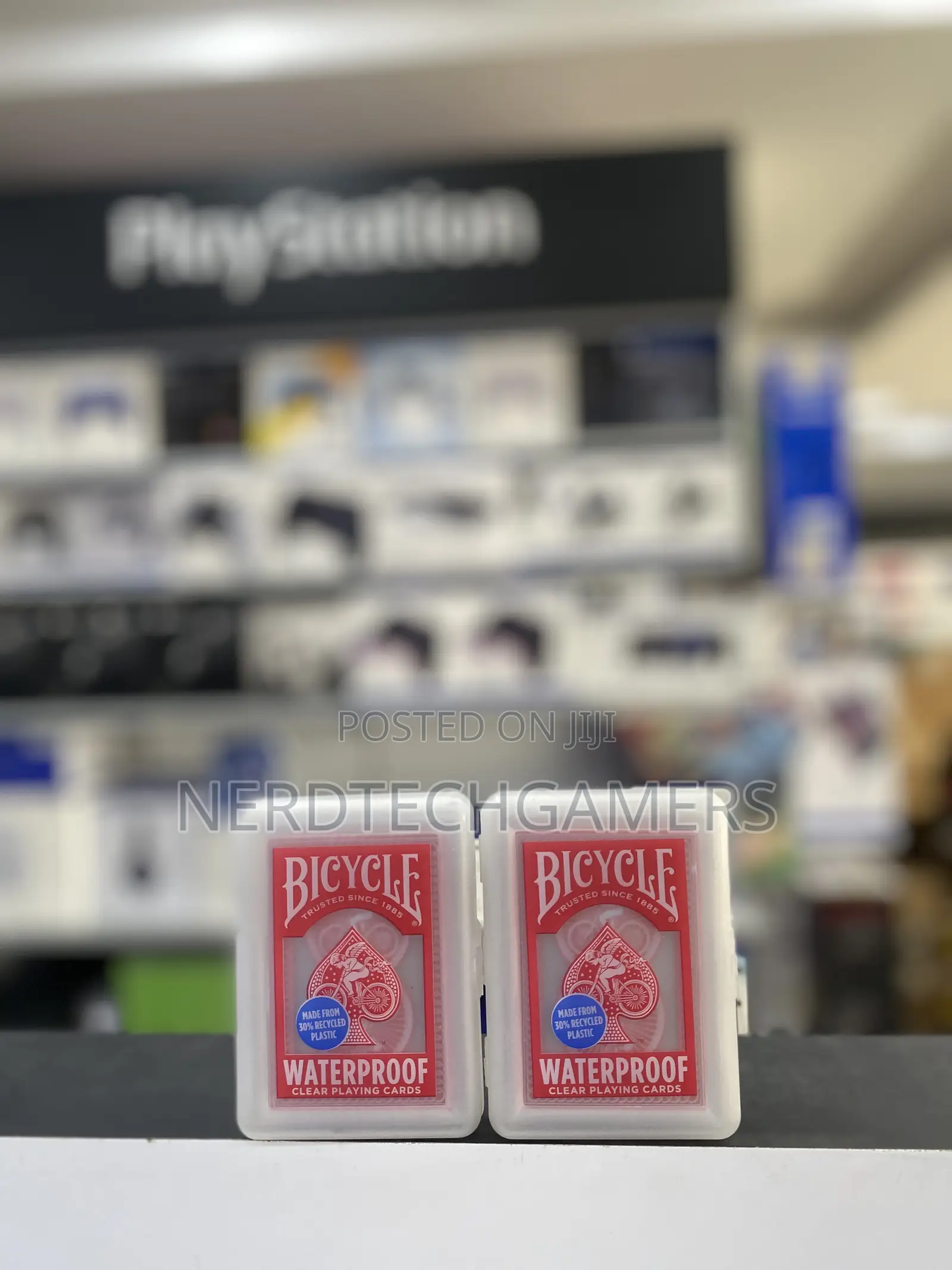 Bicycle Waterproof Card