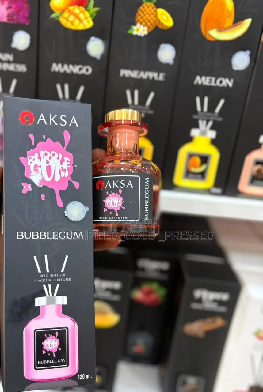Aksa Reed Diffuser 120ml
