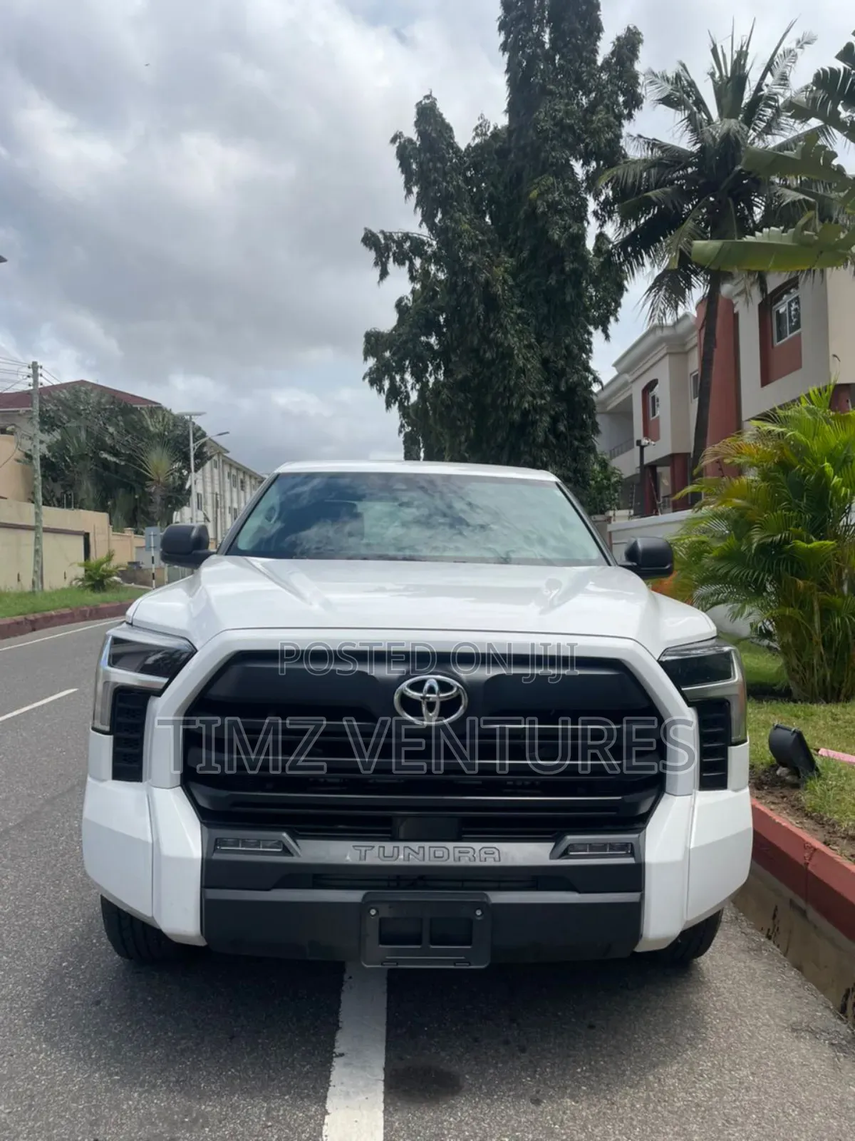 Toyota Tundra SR5 Double Cab 6.5' Bed 2024 White