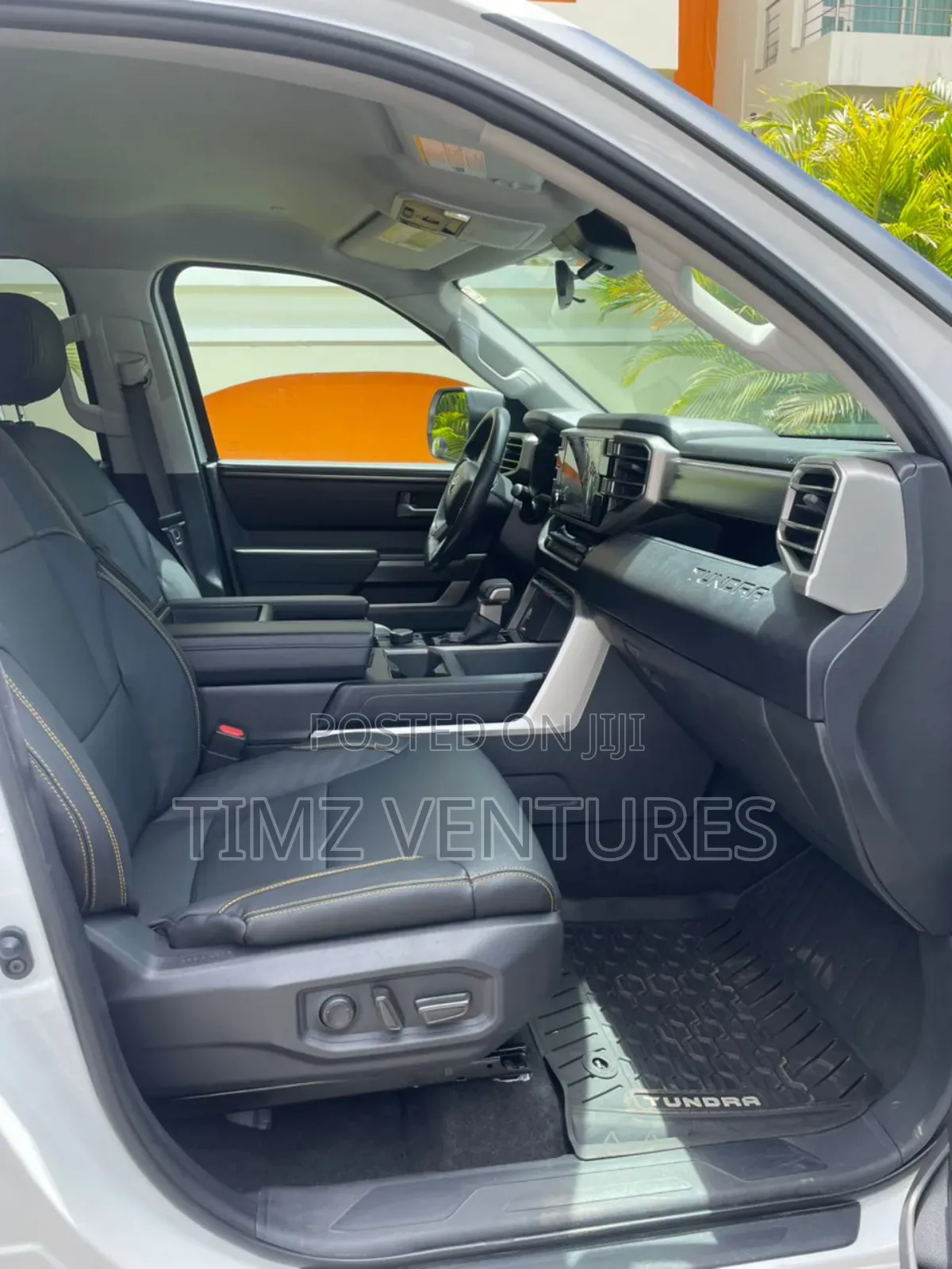 Toyota Tundra SR5 Double Cab 6.5' Bed 2024 White
