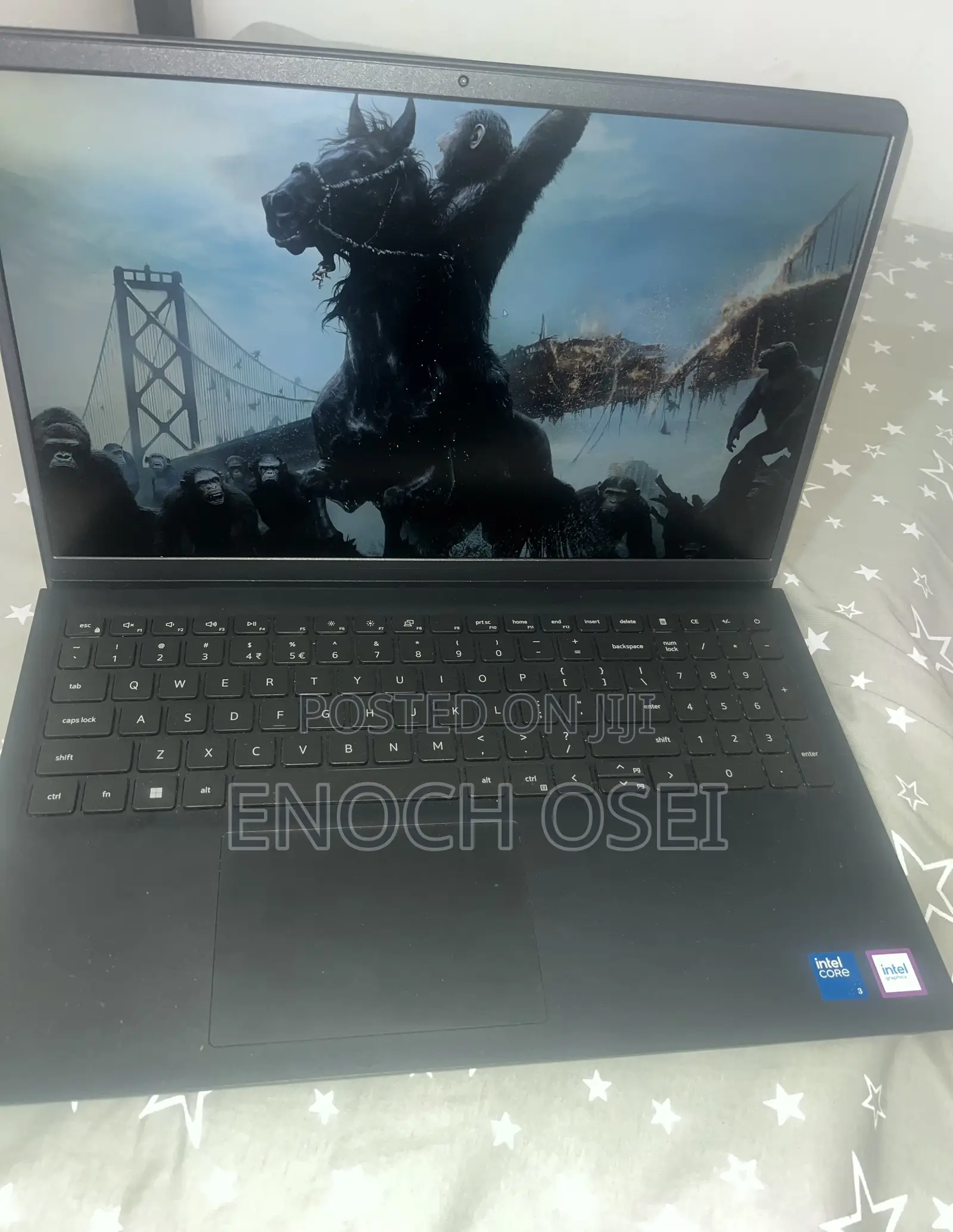 New Laptop Dell 16GB Intel Core 3 SSD 512GB