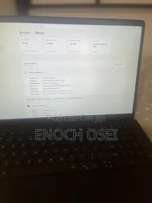 New Laptop Dell 16GB Intel Core 3 SSD 512GB