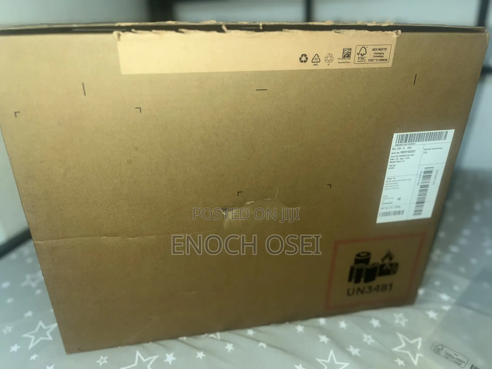 New Laptop Dell 16GB Intel Core 3 SSD 512GB