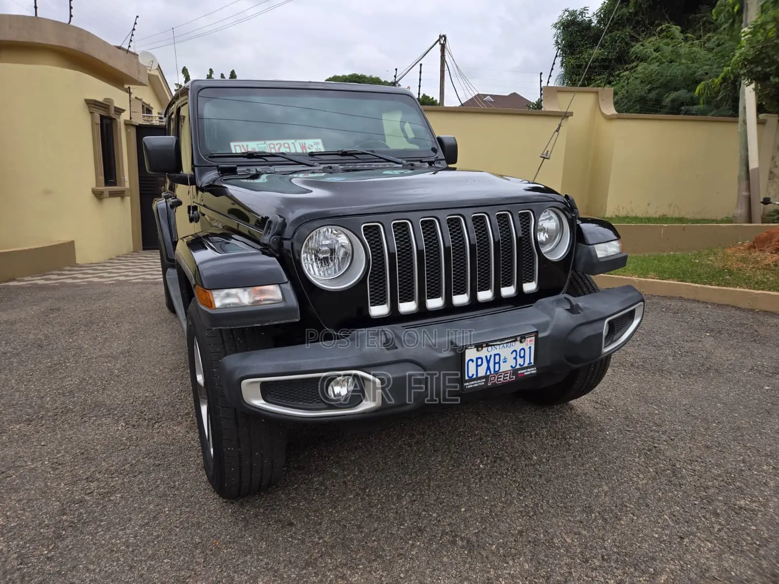 Jeep Wrangler Sport 2022 Black