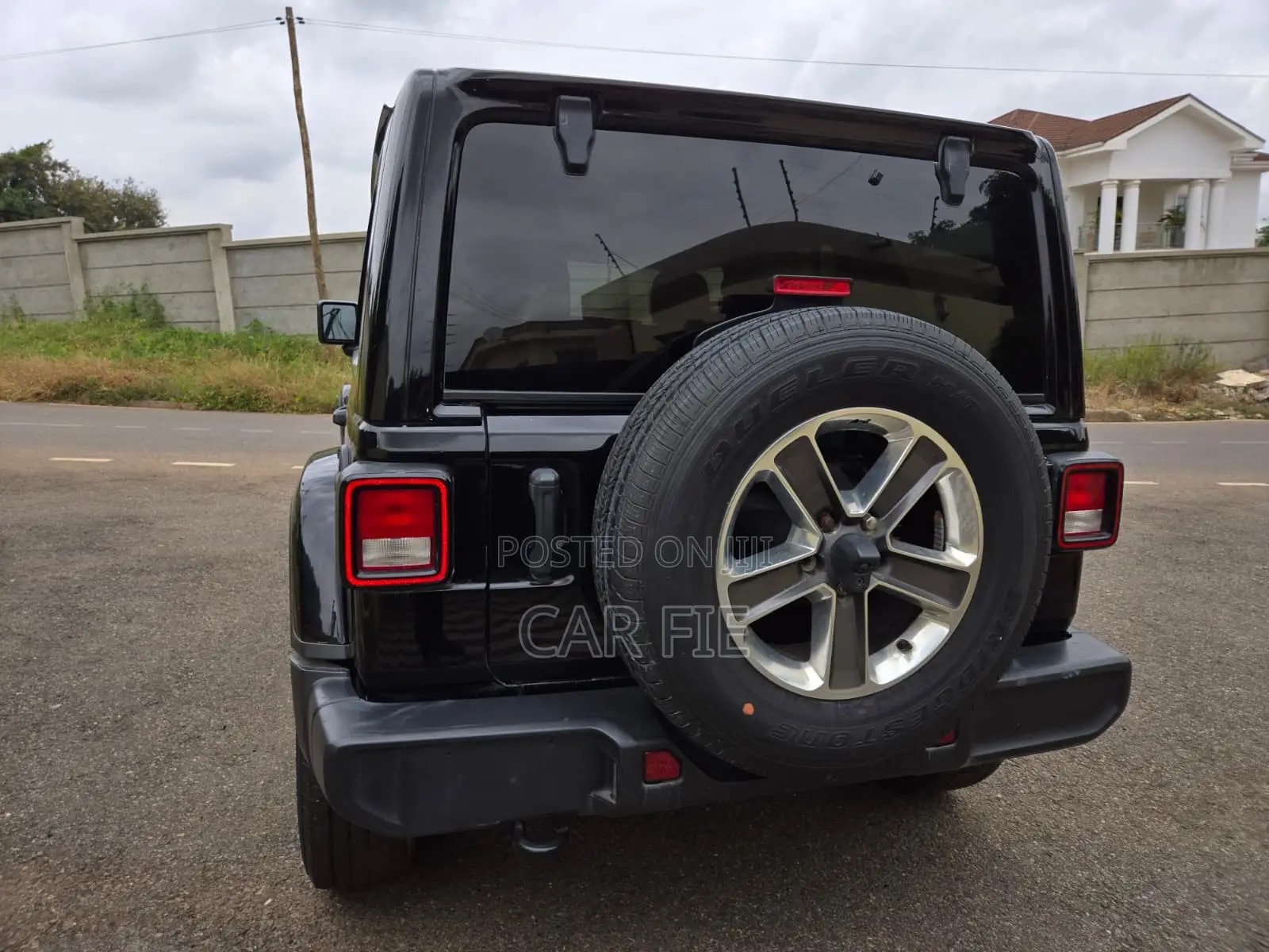 Jeep Wrangler Sport 2022 Black