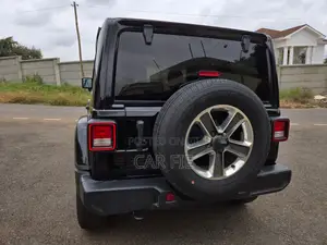Jeep Wrangler Sport 2022 Black