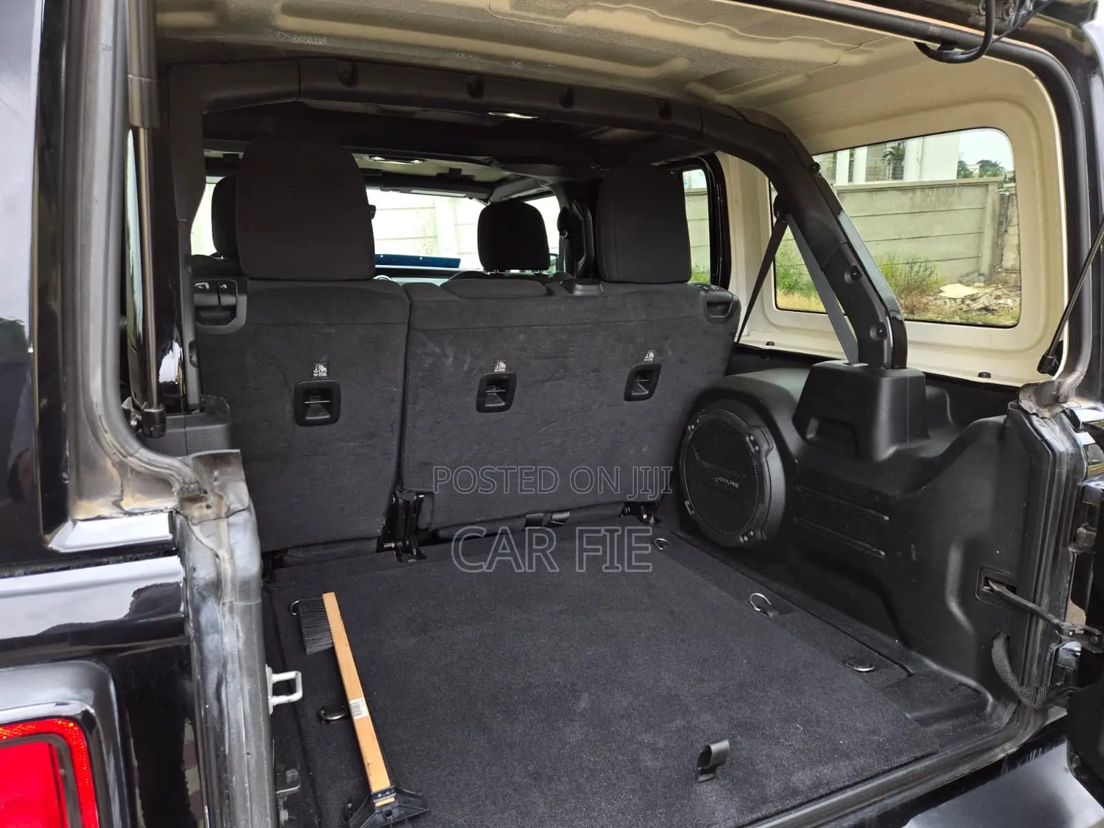 Jeep Wrangler Sport 2022 Black