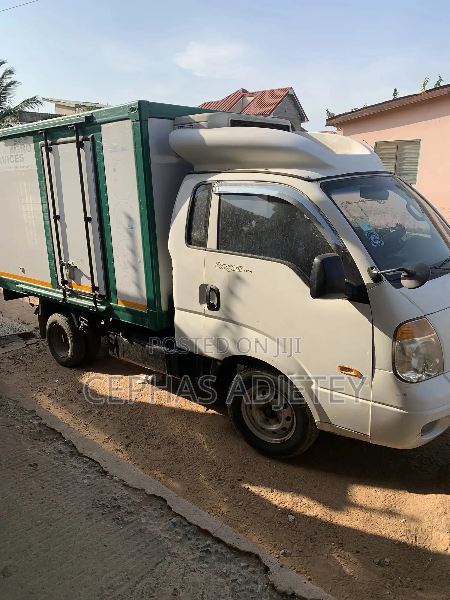 Kia Bongo 3