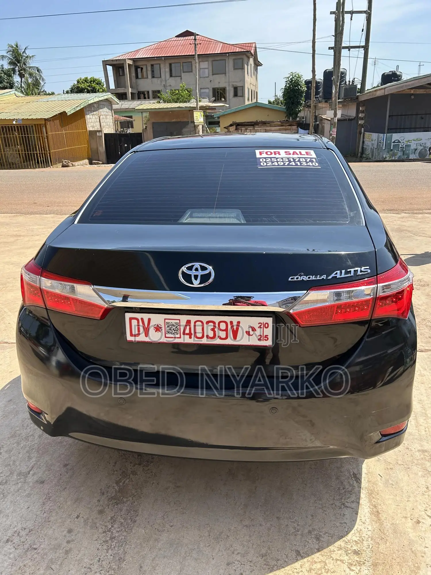 Toyota Corolla Altis 2016 Black
