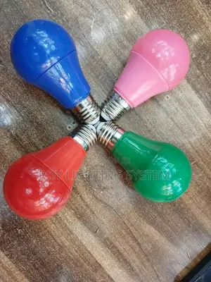 Colorful Led Bulbs