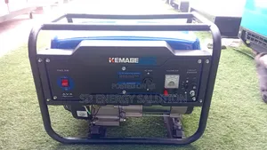 Fuel-Efficient 7kva Kemage Generator 7kva Kemage