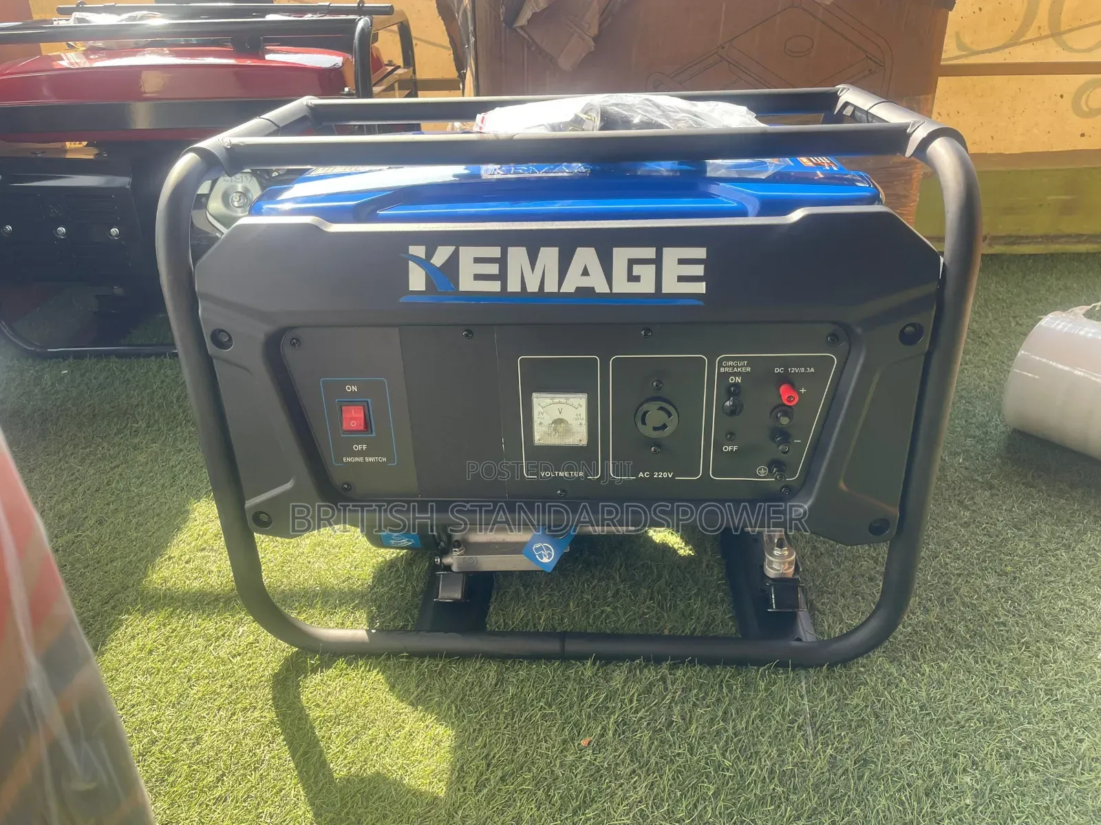 Brand New Kemage 7kva Generator – Dependable Power 7kva Generator
